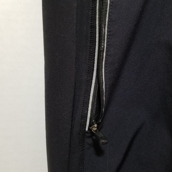 Lululemon pants 2 Run: Free soft shell front tech fleece back workout athletic - Picture 6 of 16